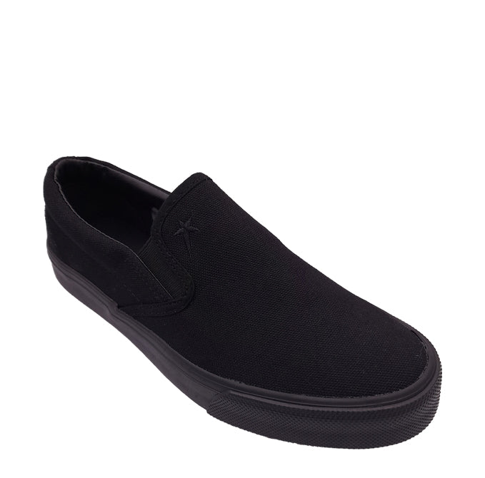 Soviet Zara Black Classic Slip On
