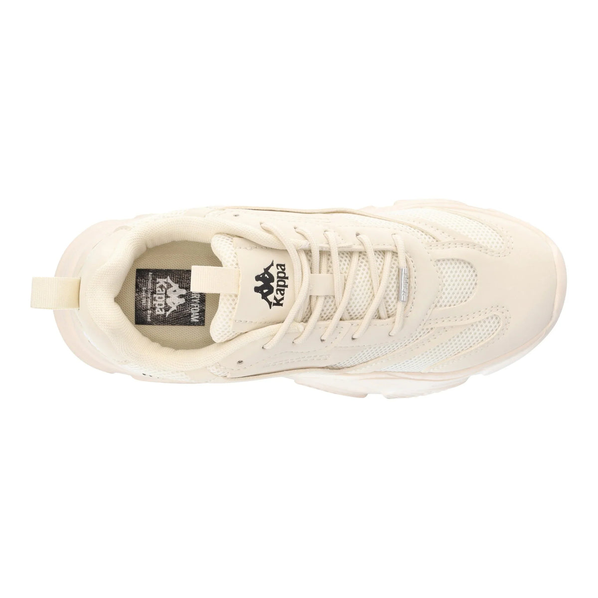 Kappa Elan Ivory Fog Sneaker