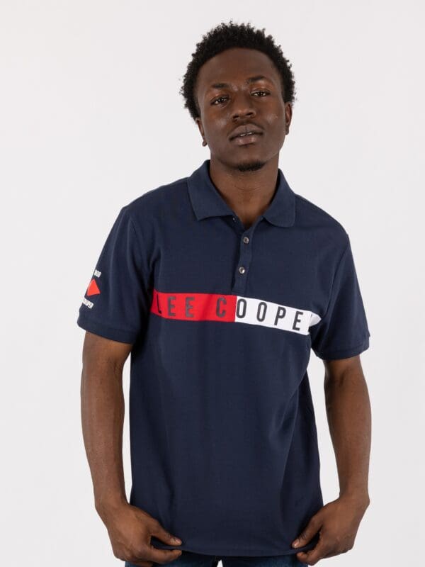 Lee Cooper Ryan Navy Golfer