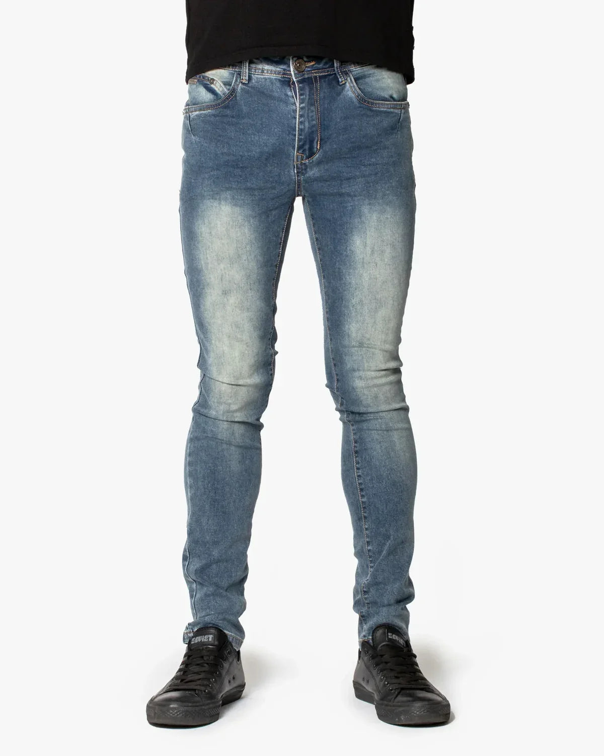 Soviet Goodman Tea Stain Classy Skinny Jeans