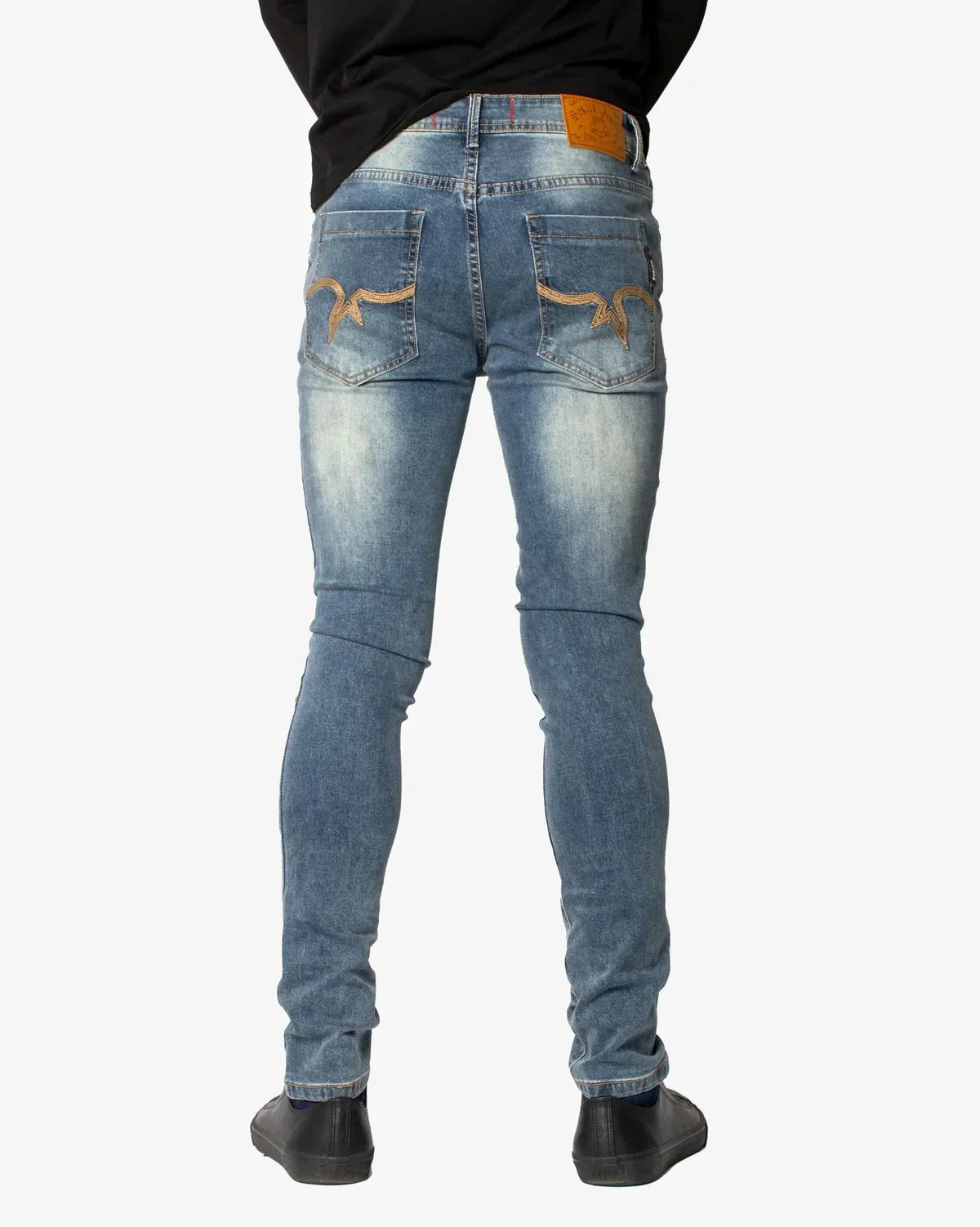 Soviet Goodman Tea Stain Classy Skinny Jeans