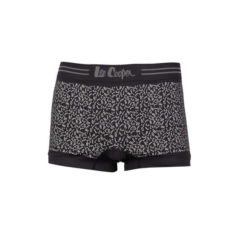 Lee Cooper Tally Seamless Underwear Black And Orange