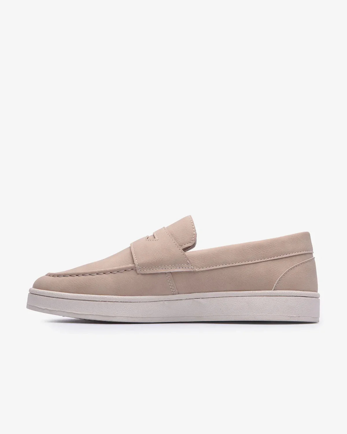 Soviet Ordino Oatmeal/Off White Low Cut Slip On