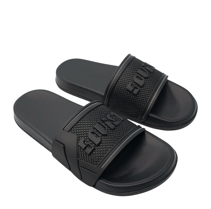 Soviet Jason Black Sandals