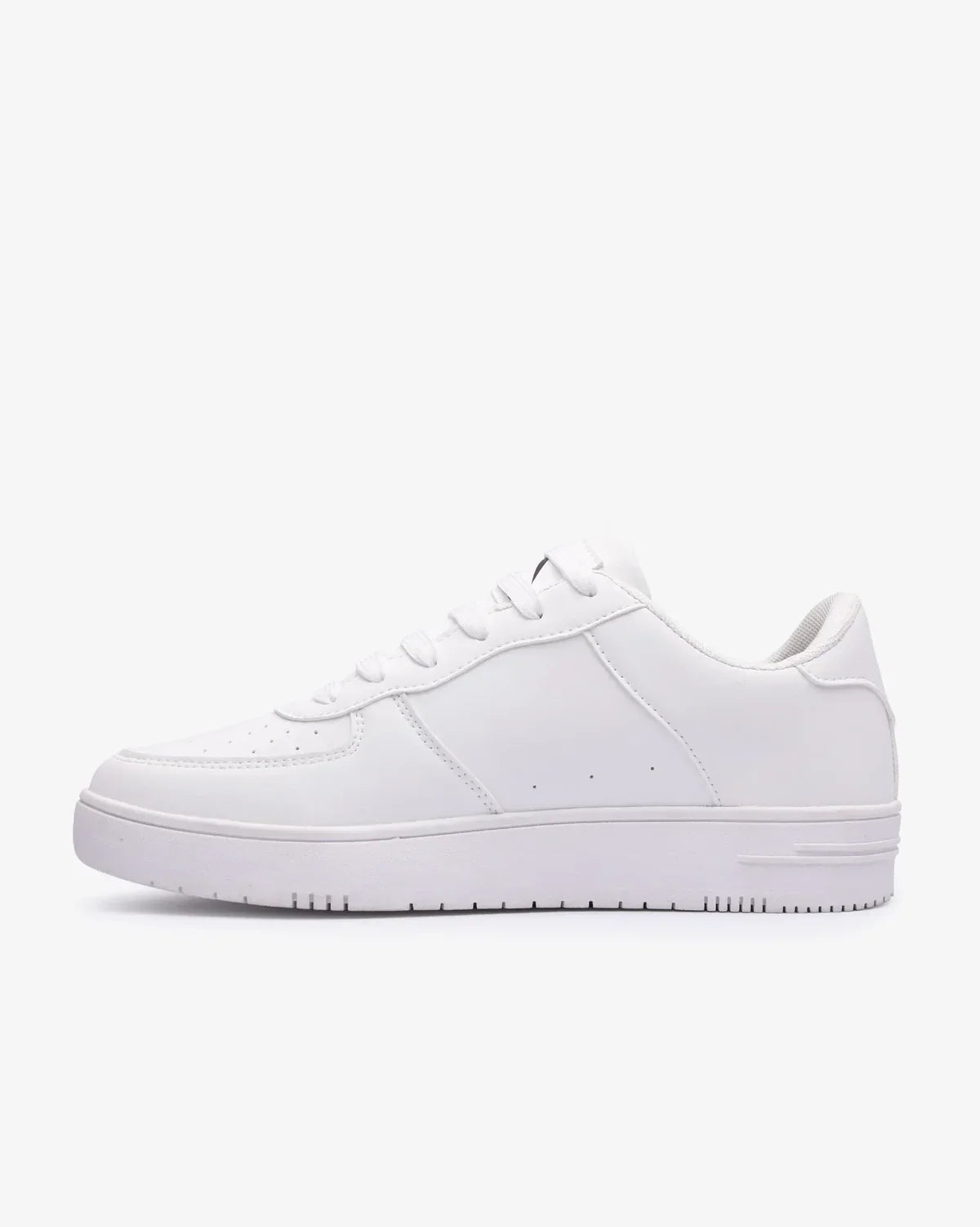 Soviet Luderitz White Mono Low Cut Sneaker