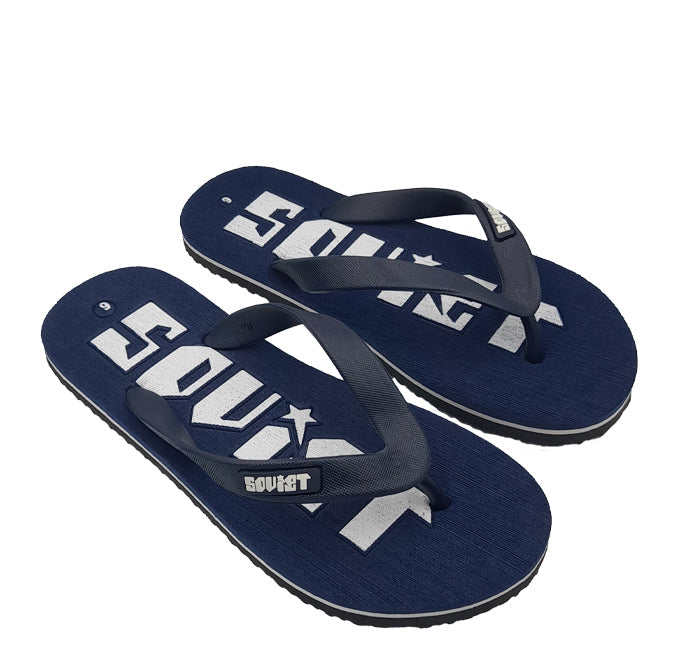 Soviet Gulab Navy Sandals