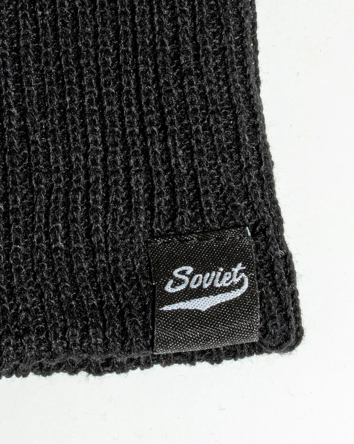 Soviet Vostok Black Beanie