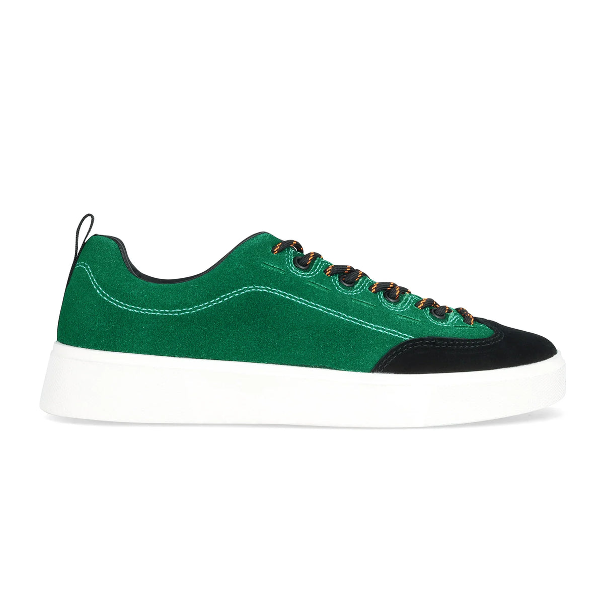 Superga 2812 Suede Green/Blk/White Shoes