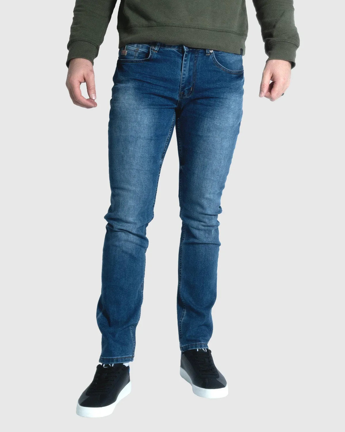 Soviet #9 Scaloni Dark Indigo Slim Leg Fashion Jean