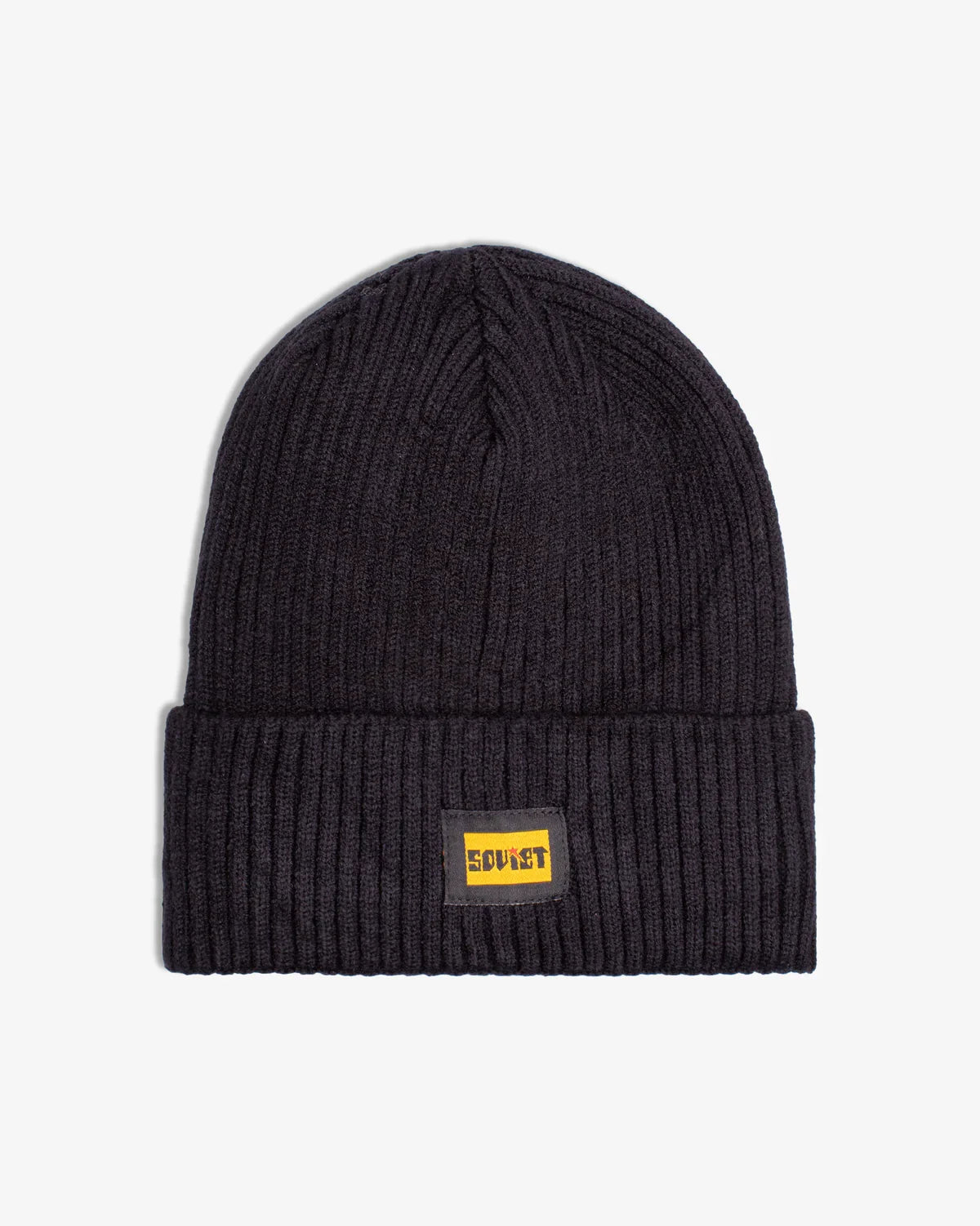 Soviet Flynn Black Beanie