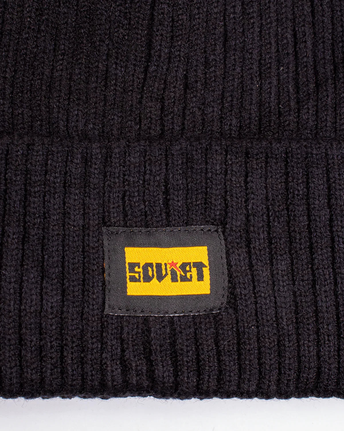 Soviet Flynn Black Beanie