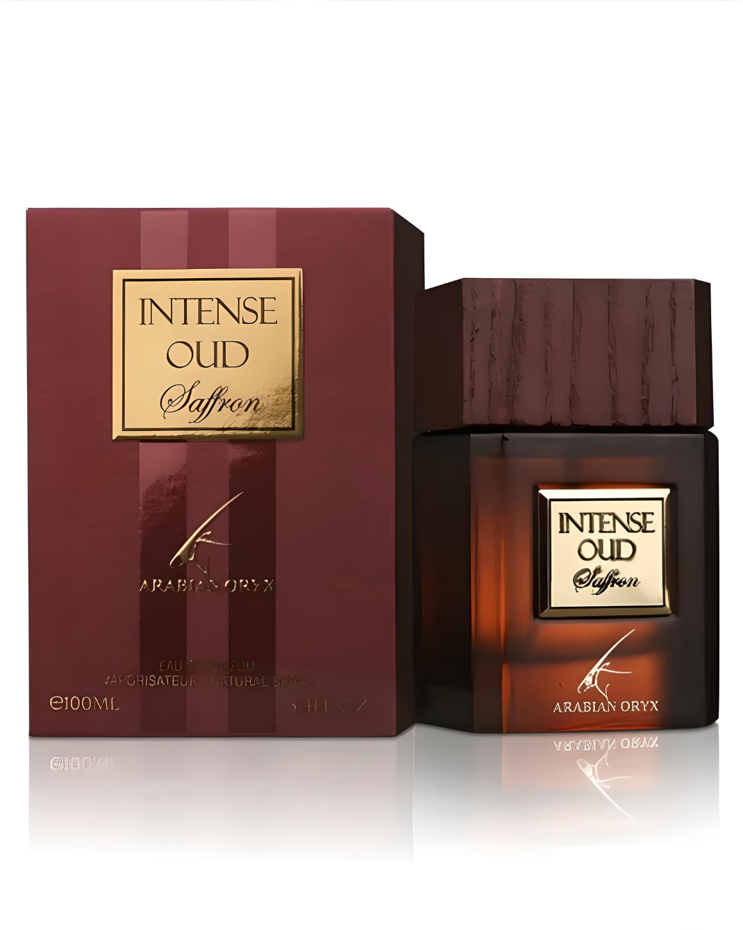 Paris Corner Intense Oud Saffron Red EDP 100ml