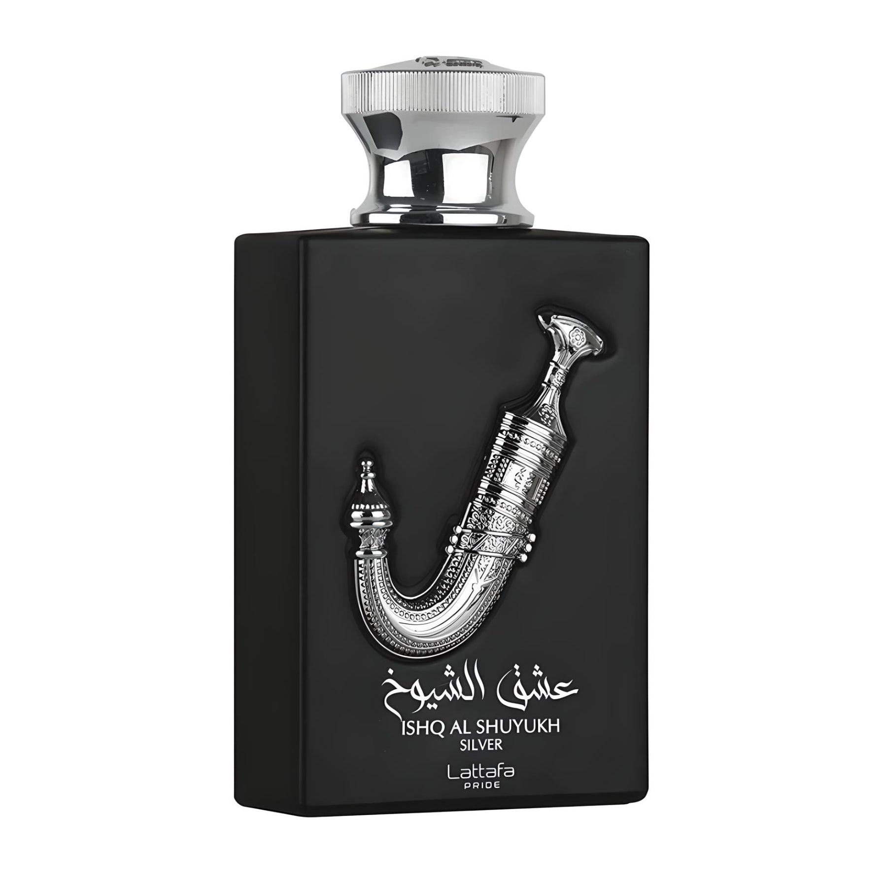 Lattafa Ishq Al Shuyukh Silver EDP 100ml