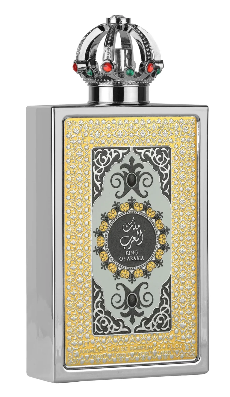 Lattafa king of arabia gift set EDP 100ml