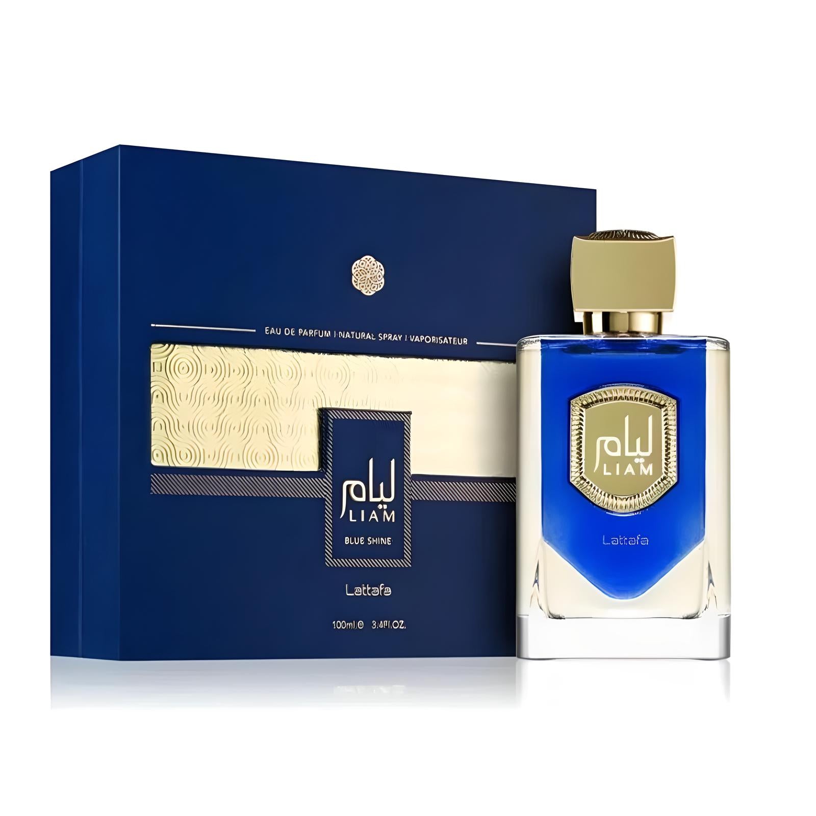 Lattafa Liam Blue EDP 100ml