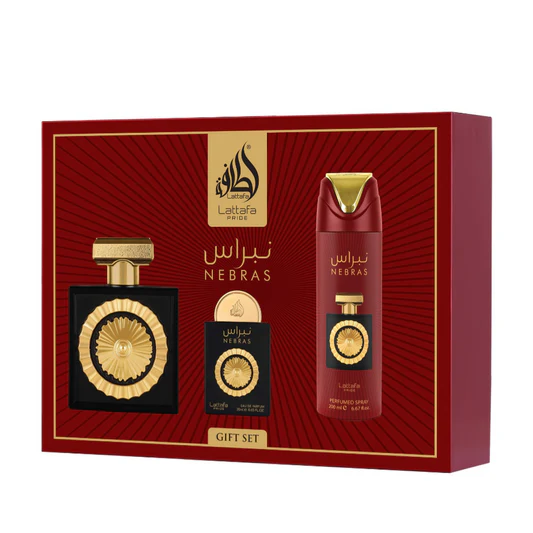 Lattafa nebras gift set EDP 100ml