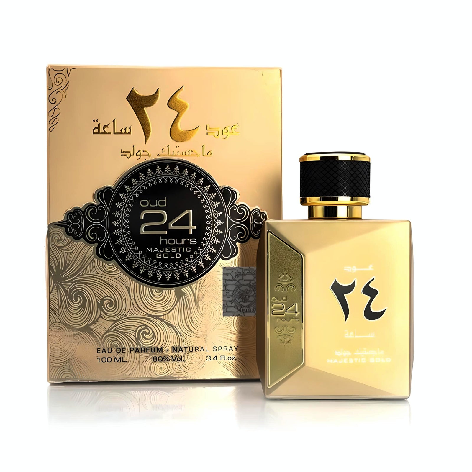 Ard Al Zaafaran Oud 24 Hours Majestic Gold EDP 100ml