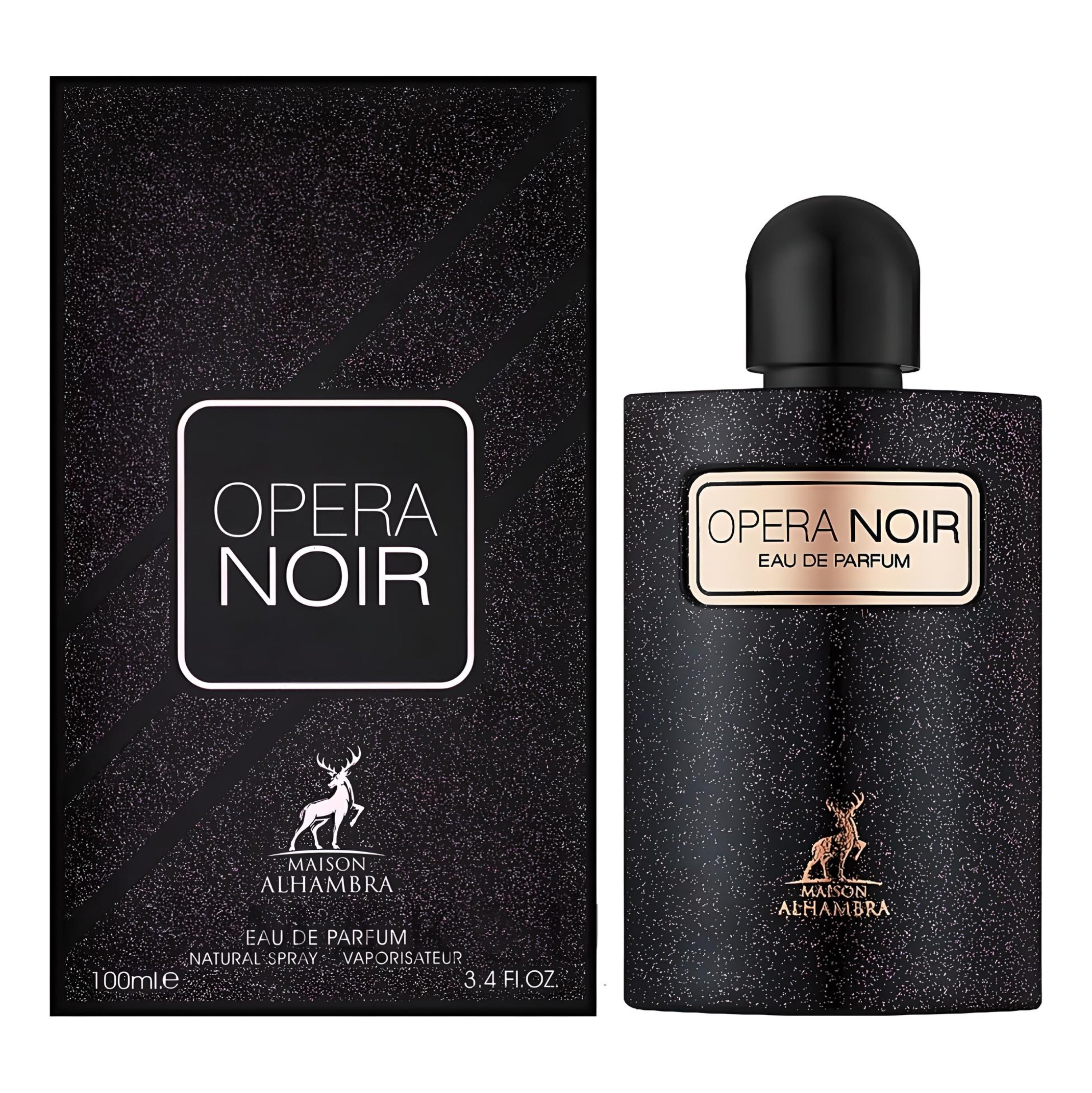 Maison Alhambra Opera Noir EDP 100ml