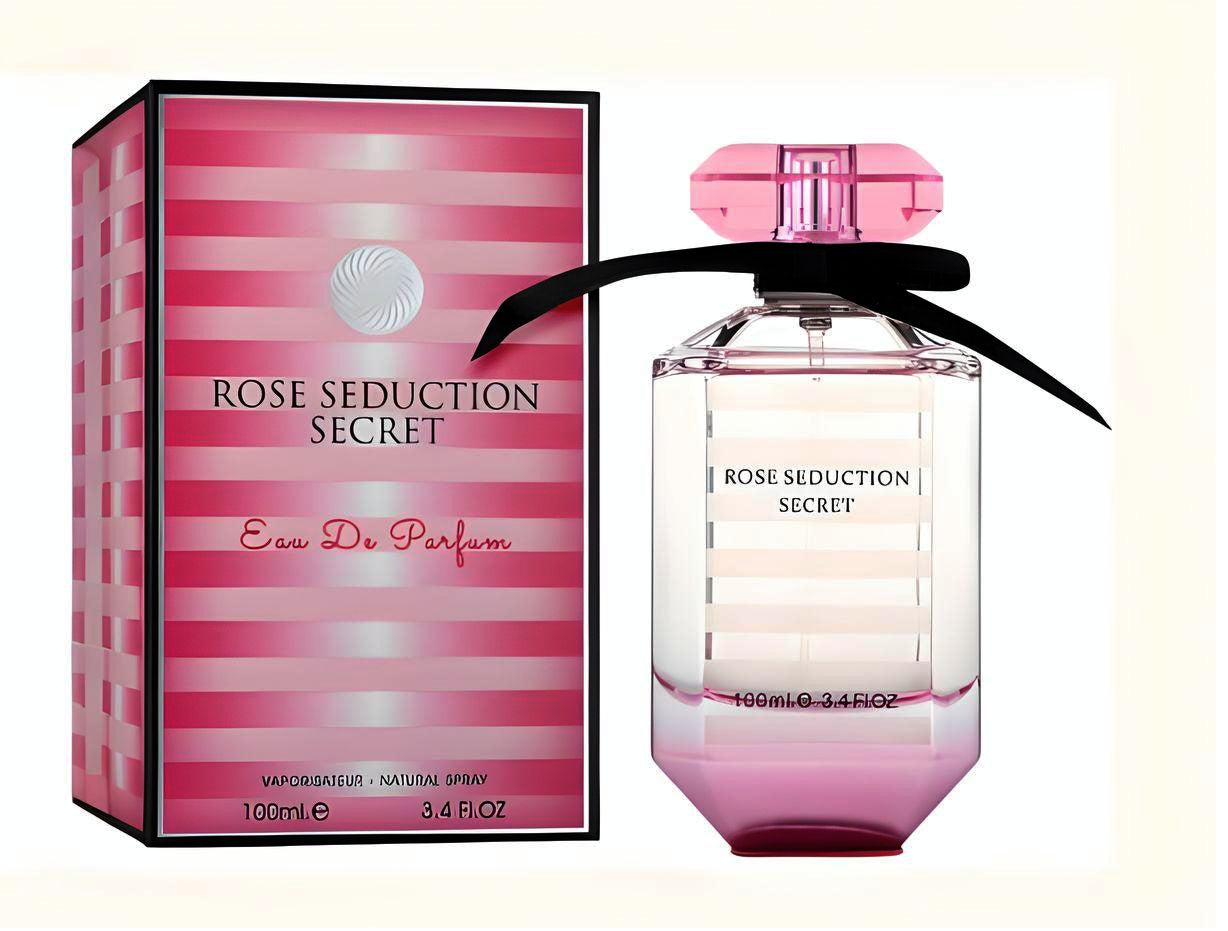 Fragrance World Rose Seduction Secret Pink EDP 100ml