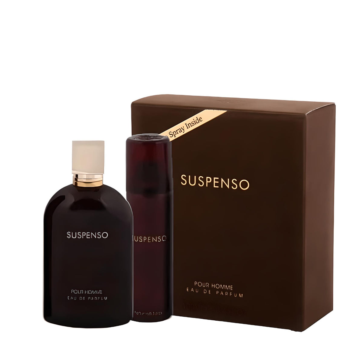 Fragrance World Suspenso With Deo EDP 100ml