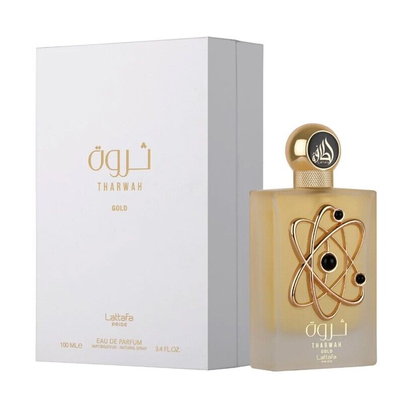 Lattafa Tharwah Gold EDP 100ml