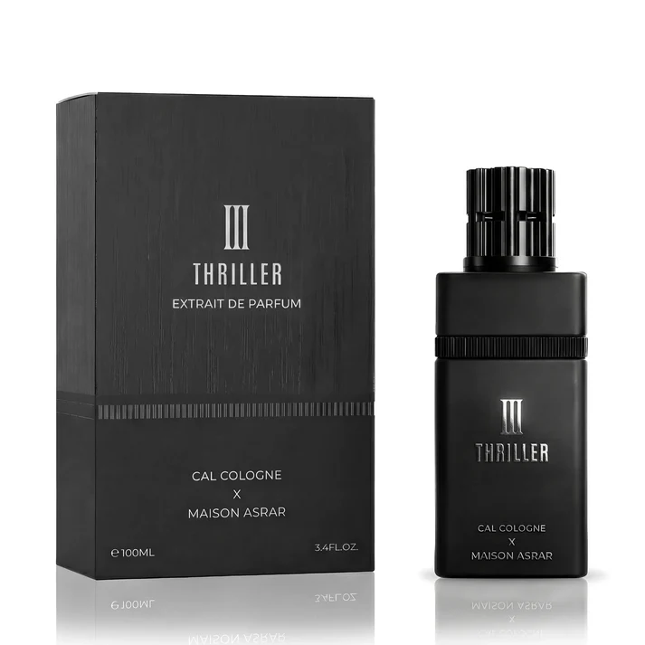 Maison Asrar x Cal Cologne Thriller Extrait 100ml