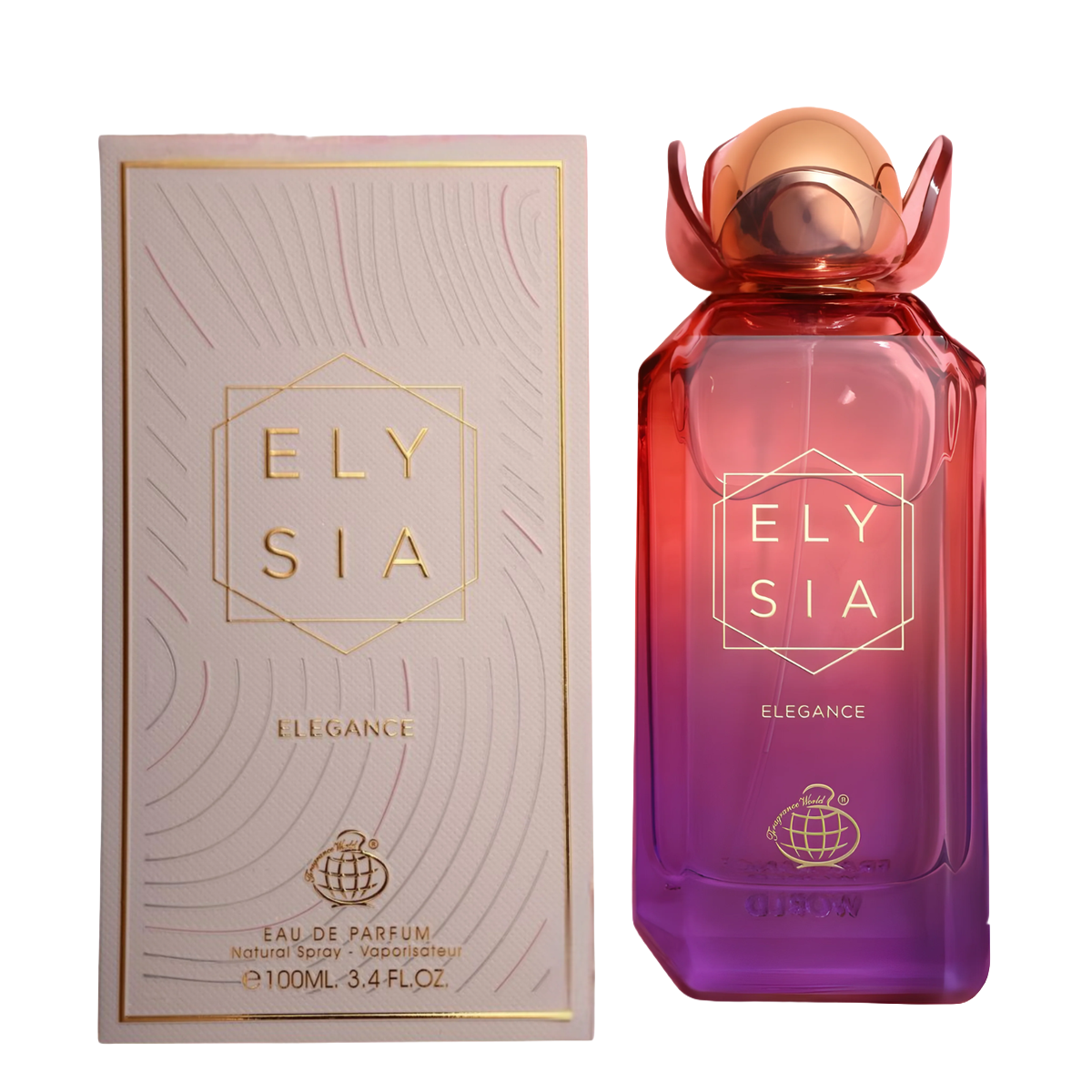 Fragrance World Elysia Elegance EDP 100ml