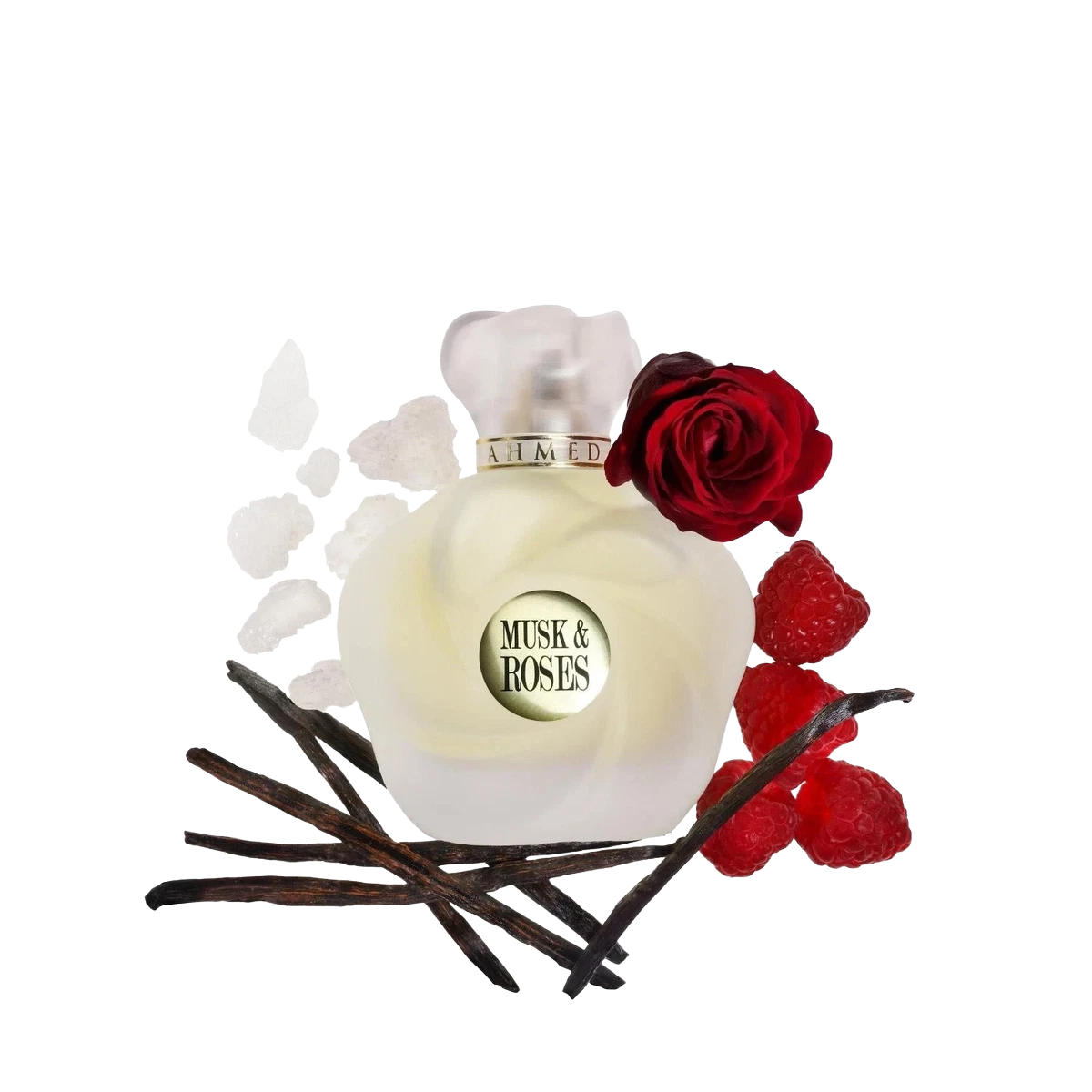 Ahmed al Maghribi Musk & Roses Extrait 75ml