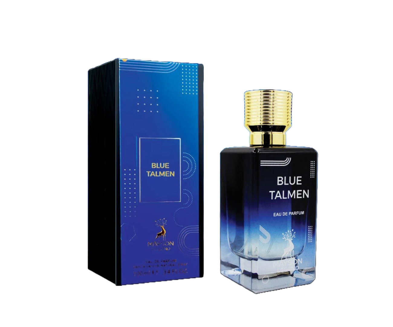 Fragrance Deluxe Blue Talmen EDP 100ml