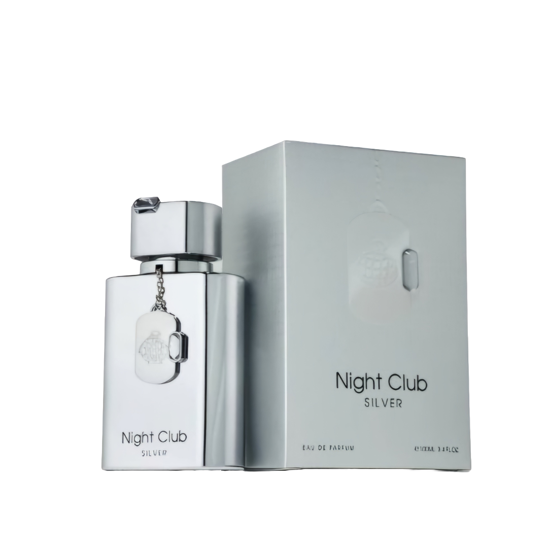 Fragrance World Night Club Silver EDP 100ml