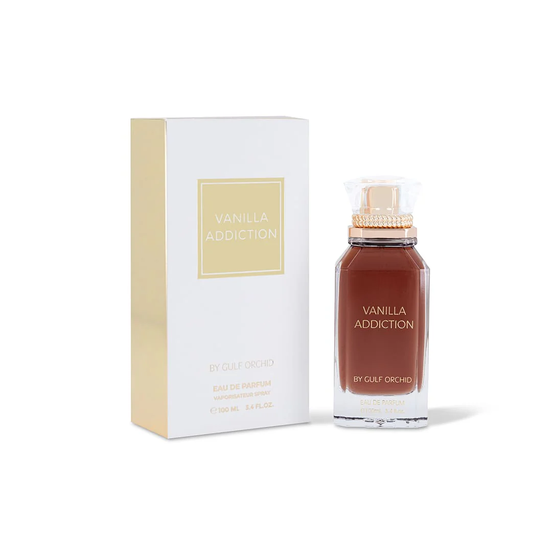 香水(ユニセックス) VANILLA ADDICTION by Gulf orchid 100ml Gulf Orchid Vanilla Addiction EDP 100ml – The Luxe Aura