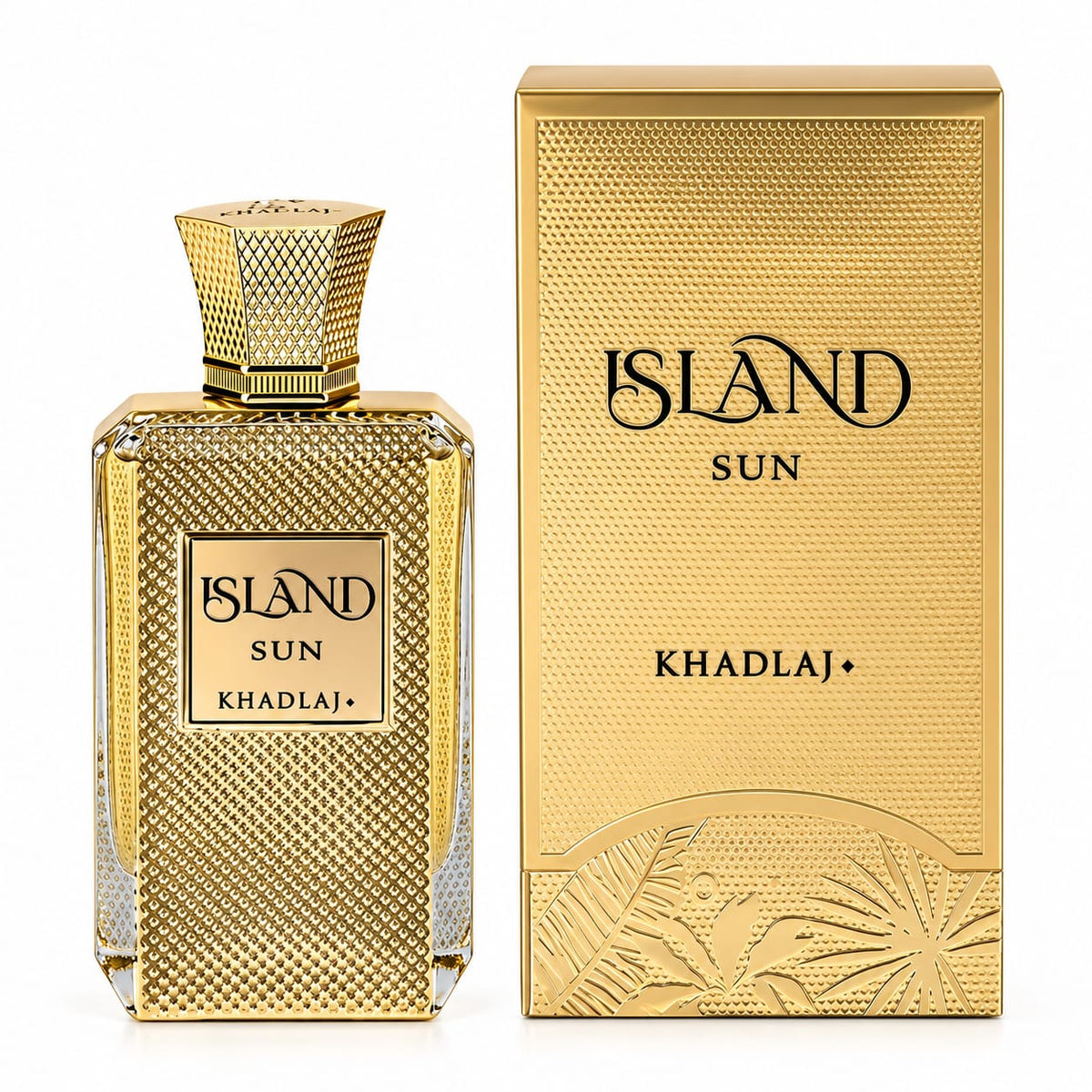 Khadlaj Island Sun Extrait de Parfum 100ml