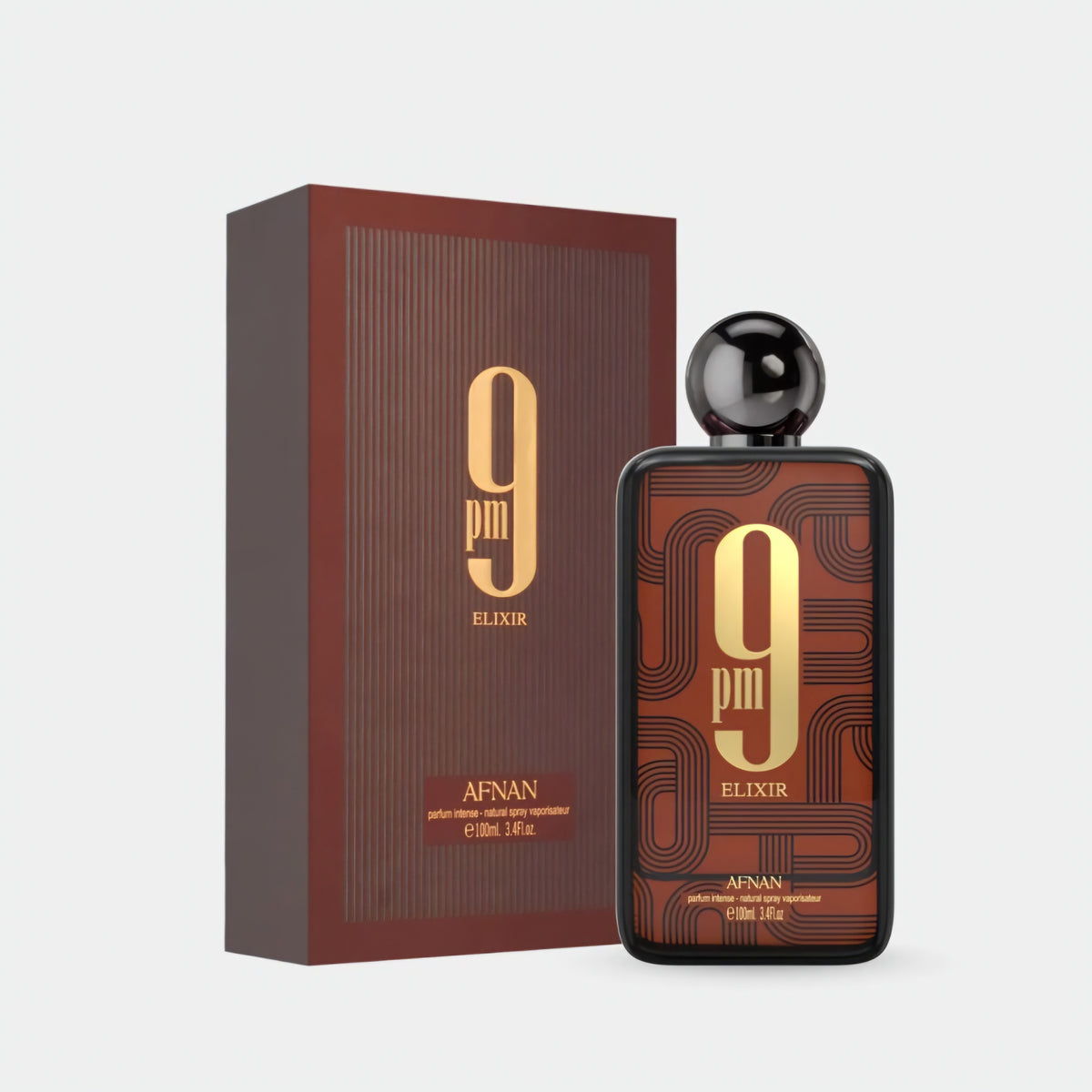 Afnan 9pm Elixir Parfum Intense 100ml – The Luxe Aura