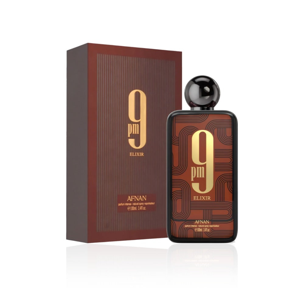 Afnan 9pm Elixir Parfum Intense 100ml – The Luxe Aura