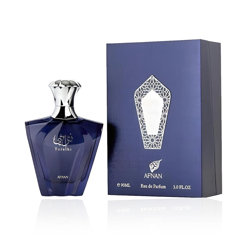 Afnan Turathi Blue Eau de Parfum 90ml – The Luxe Aura
