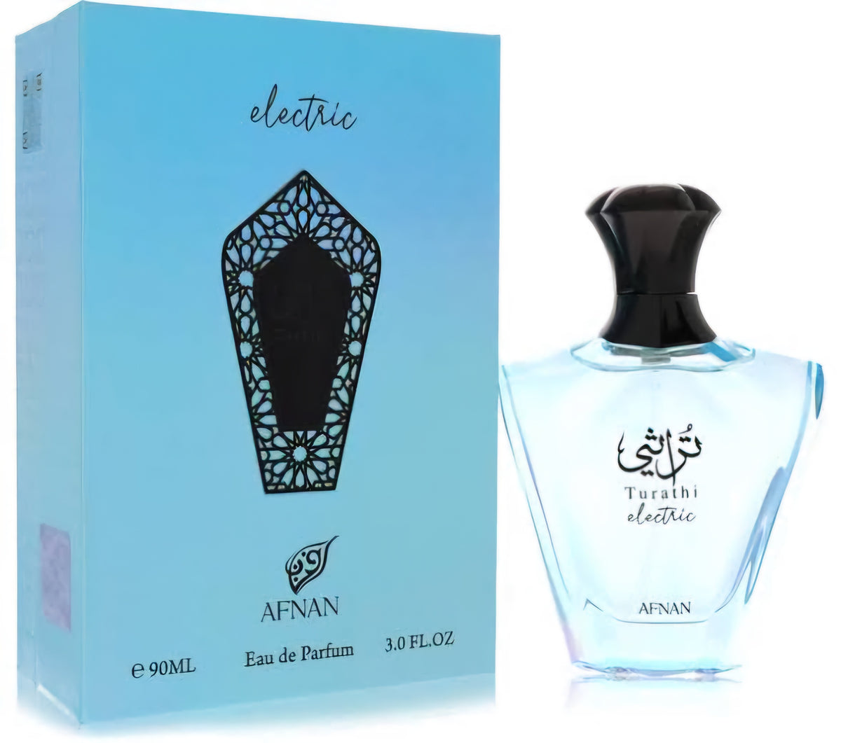 Afnan Turathi Electric Eau de Parfum 90ml – The Luxe Aura