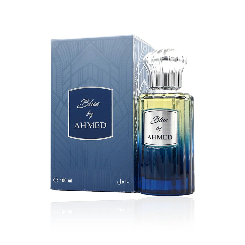 Ahmed Al Maghribi Blue by Ahmed Eau de Parfum 100ml – The Luxe Aura