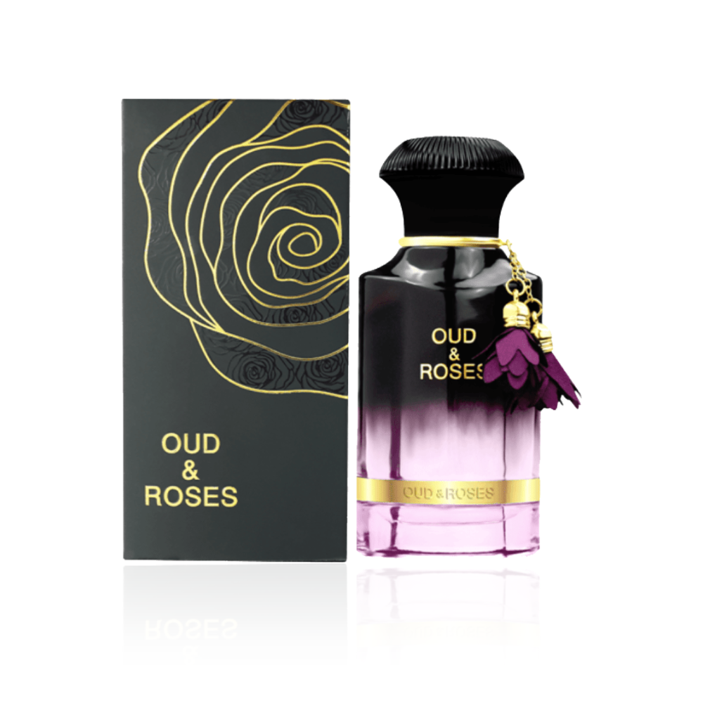 Ahmed Al Maghribi Oud and Roses Eau de Parfum 60ml – The Luxe Aura