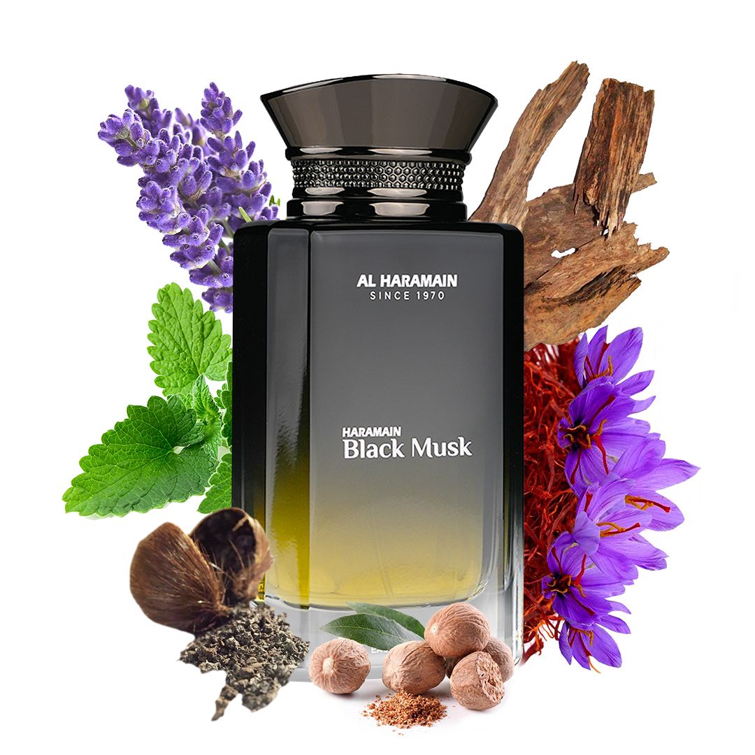 Al Haramain Black Musk EDP 100ml