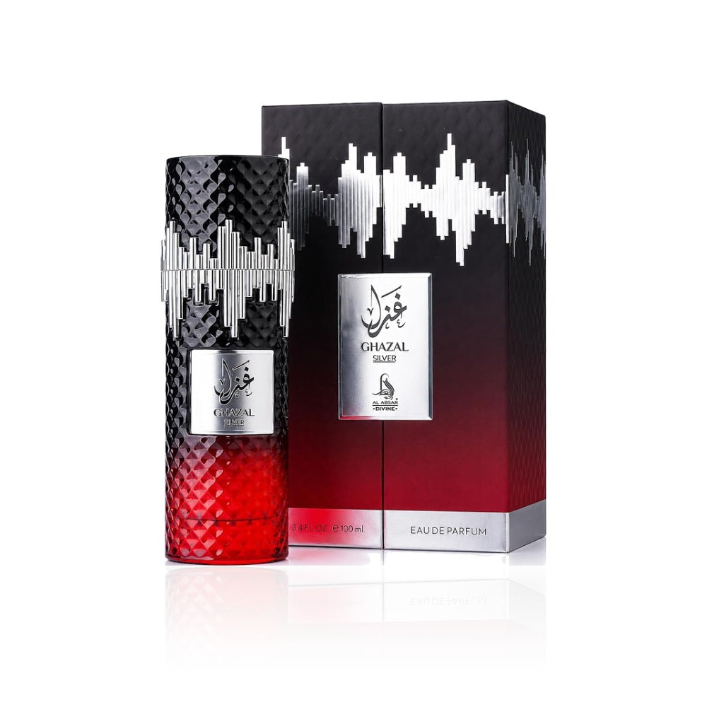 Al Absar Ghazal Silver Eau de Parfum 100ml – The Luxe Aura