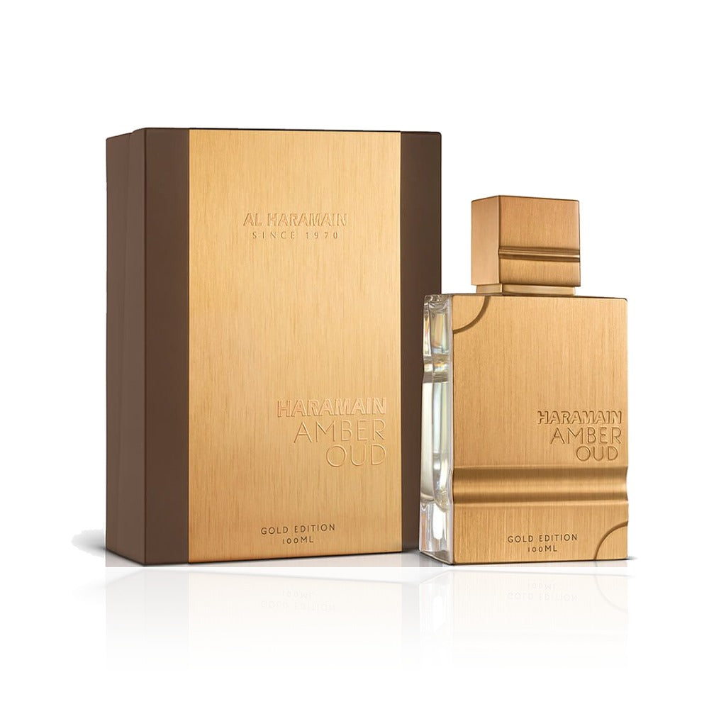 Al Haramain Amber Oud Gold 60ml Extrait de Parfum – The Luxe Aura
