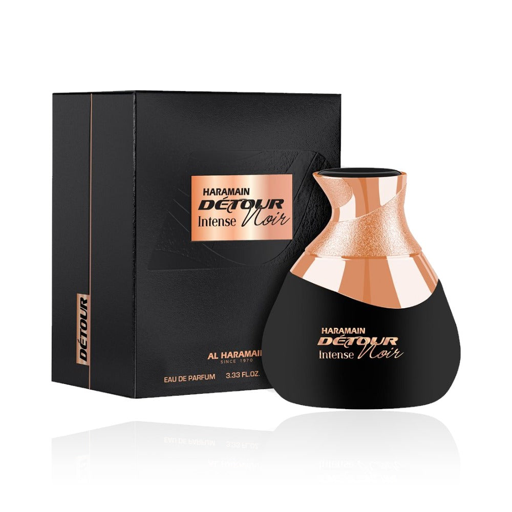Al Haramain Detour Noir Intense Eau de Parfum 100ml – The Luxe Aura