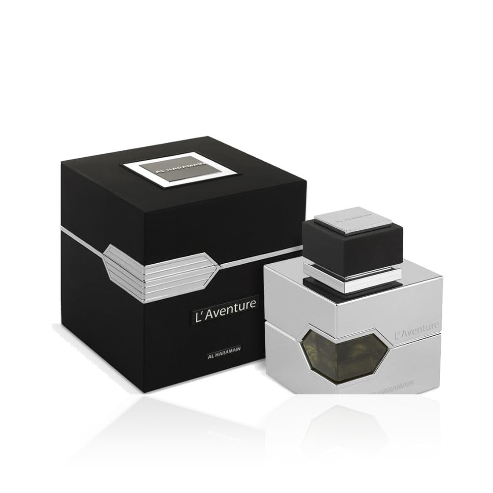 Al Haramain L'aventure Eau de Parfum 100ml – The Luxe Aura