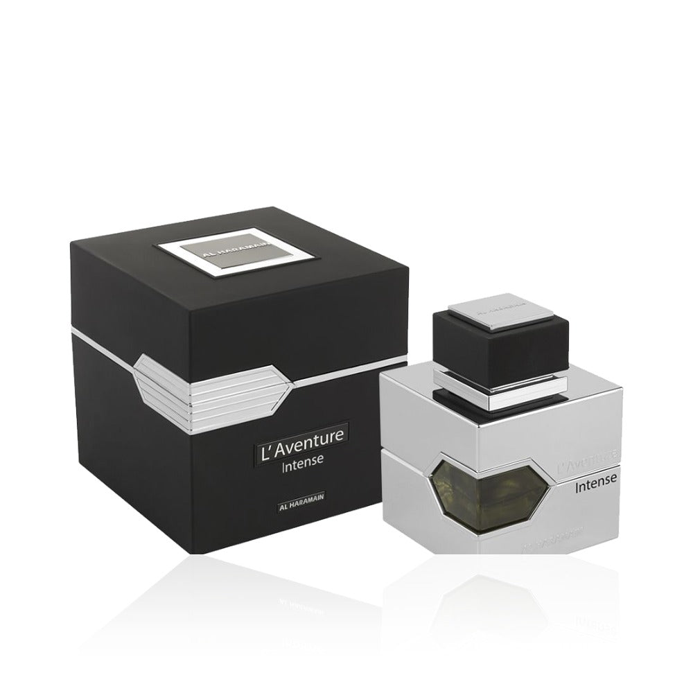 Al Haramain L'Aventure Intense Eau de Parfum 100ml – The Luxe Aura