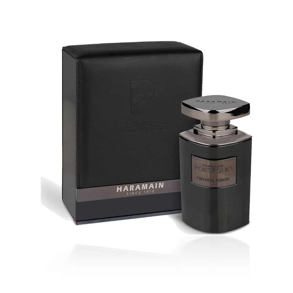Al Haramain Portfolio Oriental Forest Eau de Parfum 75ml – The Luxe Aura
