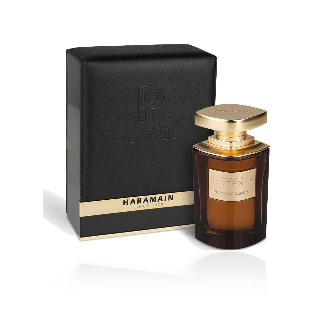 Al Haramain Portfolio Portrait Sandal Eau de Parfum 75ml – The Luxe Aura