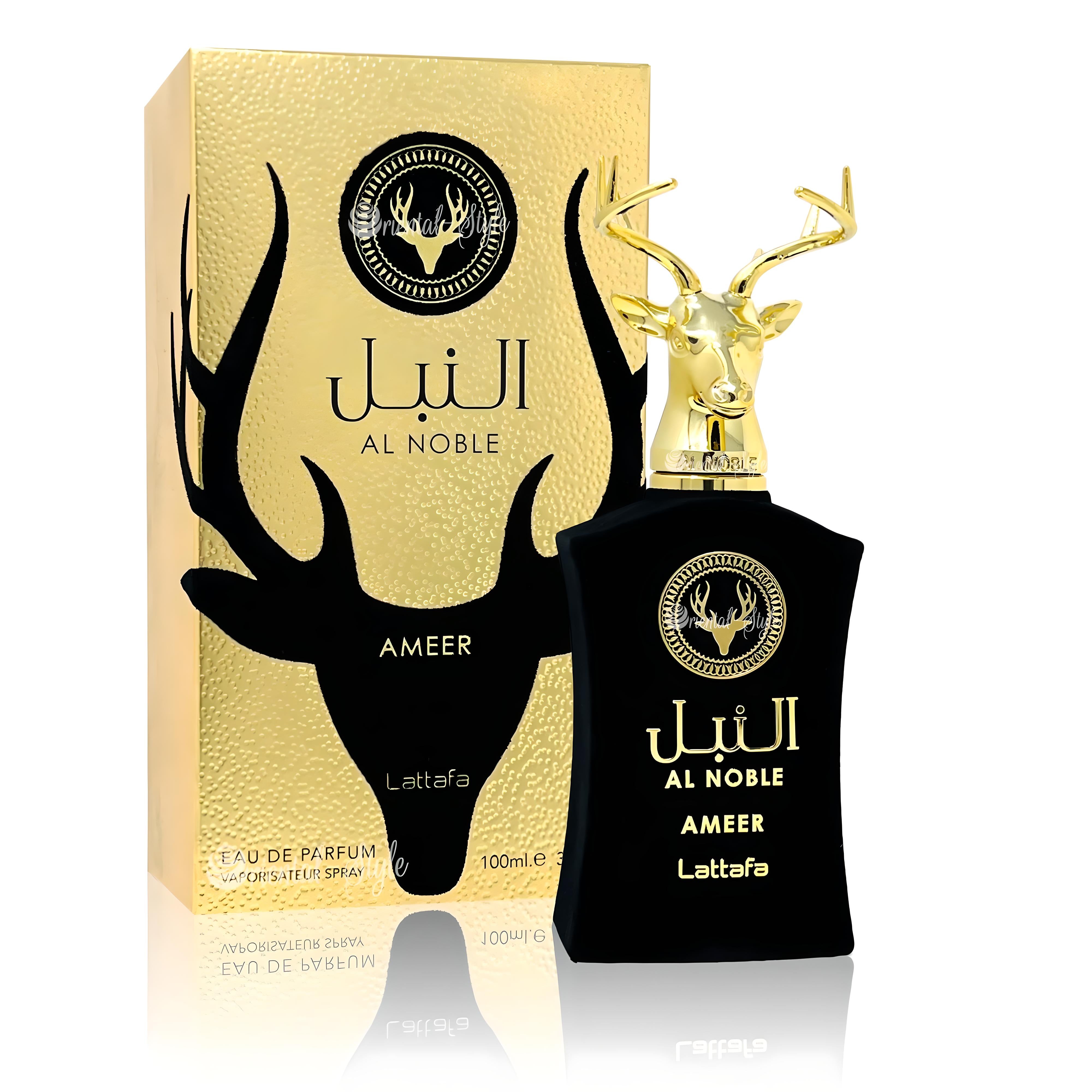 Lattafa Al Noble Ameer EDP 100ml