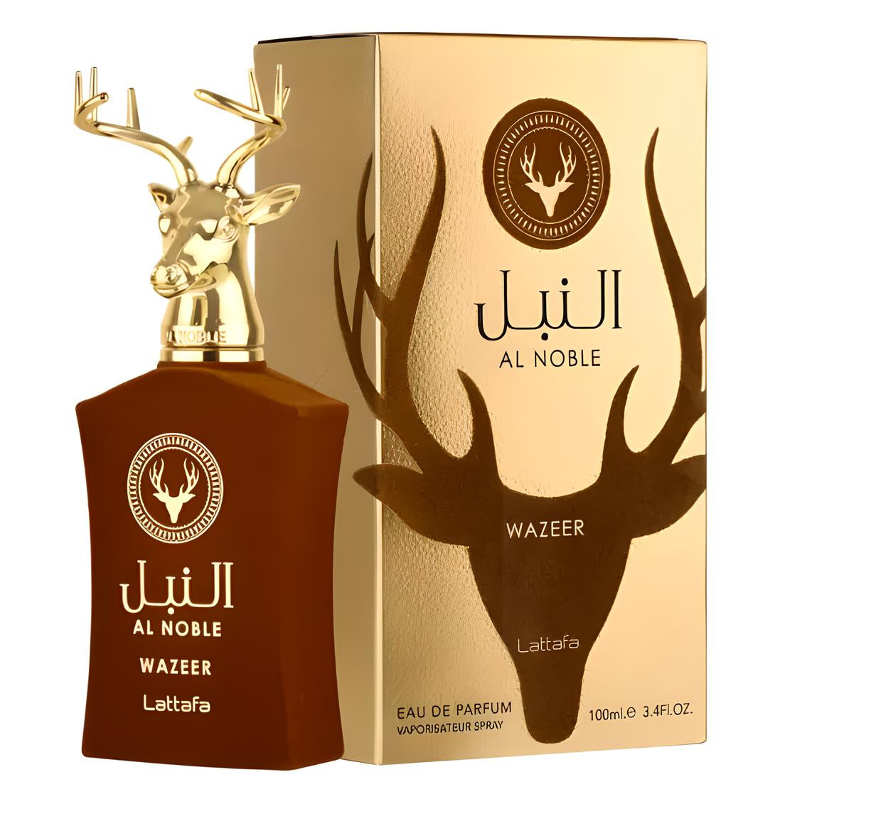 Lattafa Al Noble Wazeer EDP 100ml