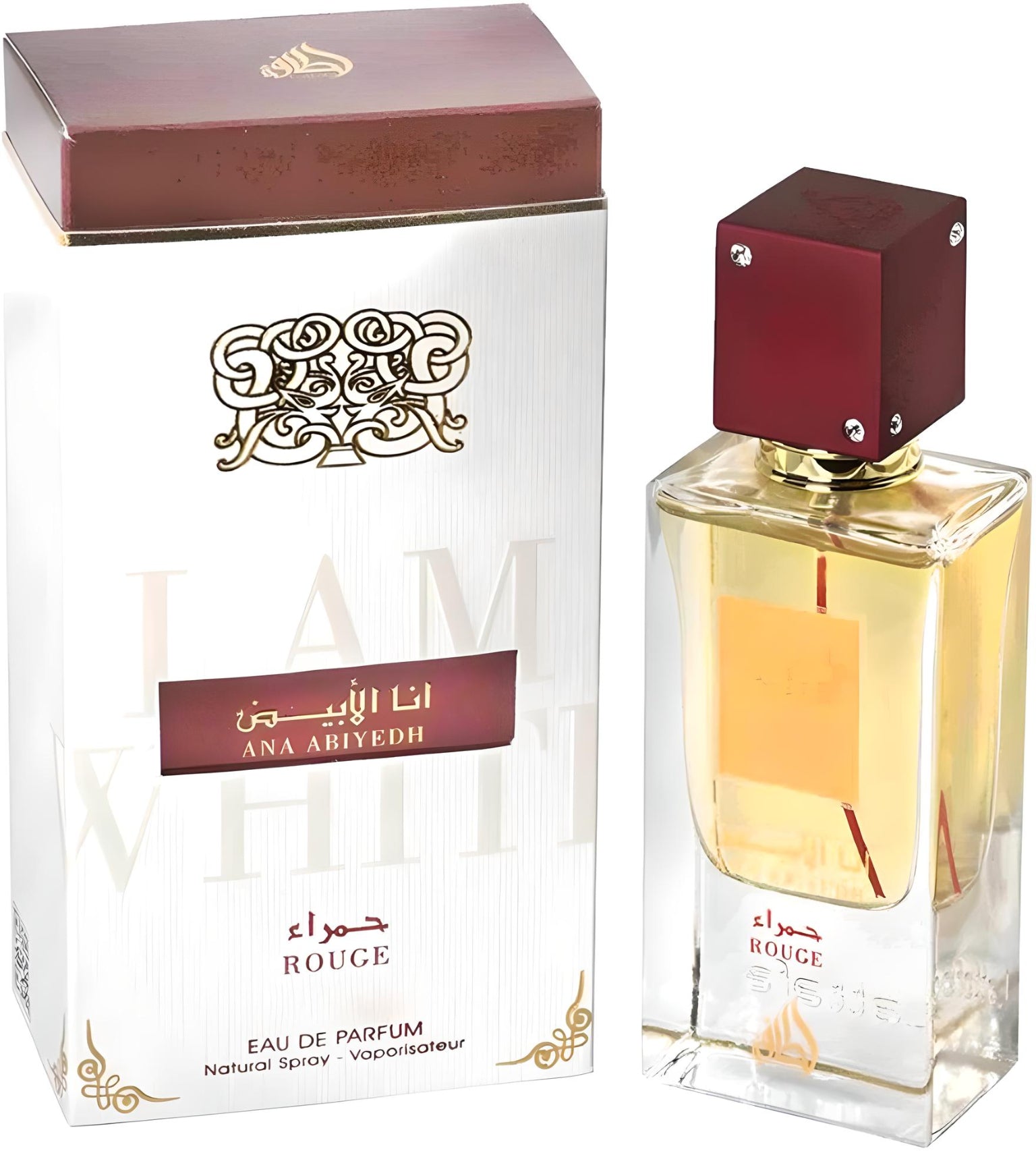 Lattafa Ana Abiyedh Rouge EDP 60ml