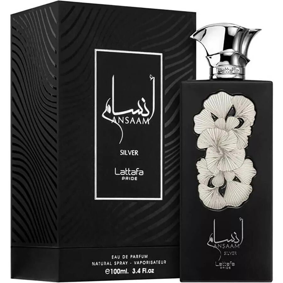 Lattafa Ansaam Silver EDP 100ml